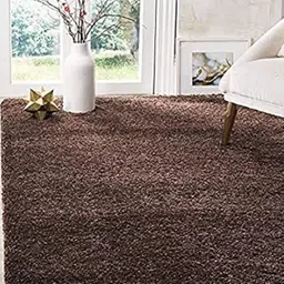 Banchmark Home Furnishings Brown Solid Handmade Polypropylene Carpet-picture-18