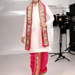 RAMESHWARAM FABRICS Men Dhotis-image-97