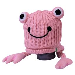 Tipy Tipy Tap Frog Eyes  &  Forelimbs Detail Cap - Pink-image-25