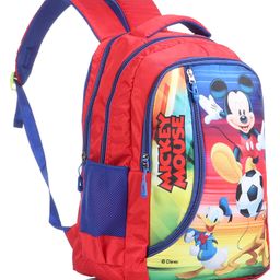 Mickey Mouse And Friends School Bag - 18 Inches (Color and Print May Vary)-7