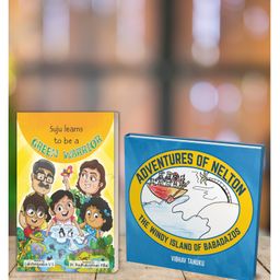 Bestselling Combo of Educational & Adventure  Picture Book -English-11
