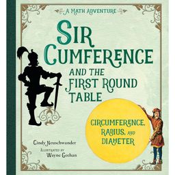 Sir Cumference and the First Round Table Story Book by Cindy Nueschwander - English-15