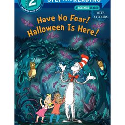 penguin random house SIR Have No Fear! Halloween is Here! Story Book By Tish Rabe - English-picture-10