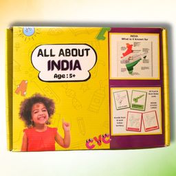 EDUSTAR All About India - Explore India, One State at a Time - Multicolor-image-7