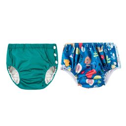 Chinmay Kids Reusable Swim Diaper Pants Pack of 2 - Multicolor-picture-12