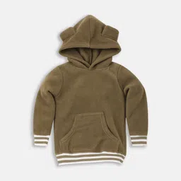 Here&Now X Game Begins Boys Hooded Fleece Fuzzy Sweatshirt-picture-37