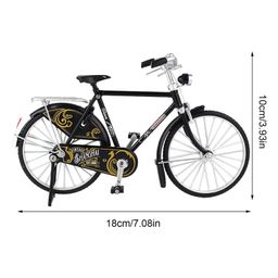 Magicwand 1:8 Scale Die-Cast Alloy Based Retro Bicycle Fully Working Model for Collectors image 3