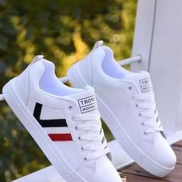 LNT FASHION Men Striped Sneakers-image-51