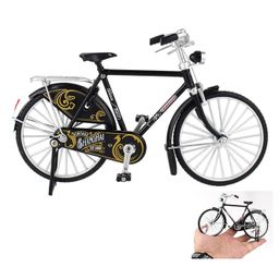 Magicwand 1:8 Scale Die-Cast Alloy Based Retro Bicycle Fully Working Model for Collectors image 4