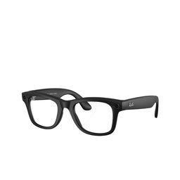 Ray-Ban Meta Wayfarer Unisex Clear/Graphite Green Lens Black colour Frame - 0RW4006601S1M50-image-55