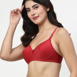 LILY Pack Of 3 Full Coverage Heavily Padded Bra image 5