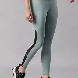 ATHLISIS Slim Fit Ankle Length Tights-image-6