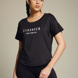 MKH Typography Printed Short Sleeves Round Neck T-shirt-picture-23