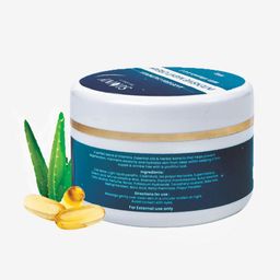 SUNNY HERBALS Aloevera Calendula Intensive Night Cream With Vitamin A & E - 100 g image 2