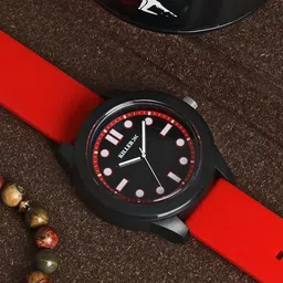 Killer Men Brass Dial & Straps Analogue Watch KLMO51C-12