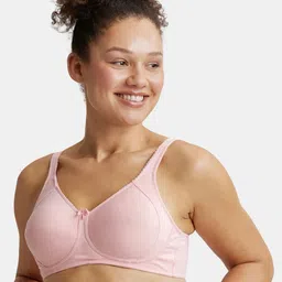 Jockey Wirefree Non Padded Cotton Full Coverage Plus Size Bra-ES13-picture-53