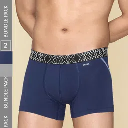 XYXX Pack Of 2 Super Combed Cotton Sprint Trunks XYTRNK2PCKN605-picture-11