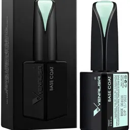 VENALISA UV Base Coat Gel Camouflage Nail UV Gel Varnish Soak Off Ven-15ml-Base 15 ml<-image-15