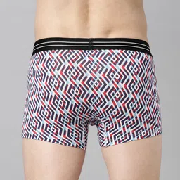 Force NXT Men Pack Of 2 Assorted Pure Cotton Trunks FS-21P-PRINT5-PRINT1-PO2 image 4