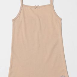 Jockey Girls Super Combed Cotton Rib Fabric Regular Straps Camisole - SG04-picture-6