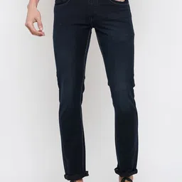 Duke Men Slim Fit Mid Rise Clean Look Stretchable Jeans-image-75