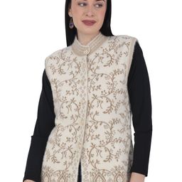 Chatanya Women Self Design Cardigan Sweater-image-96