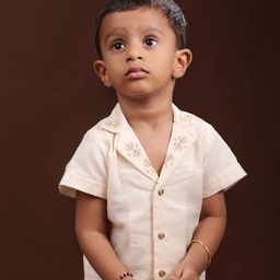 MIRALI Boys Lapel Collar Casual Shirt-image-82