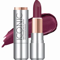 TEEN TEEN COSMETICS Non Transfer Matte Lipstick With Color Lock - 3.8g- D For Danger 15-89