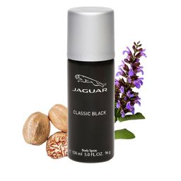 JAGUAR Set Of 4 Classic Black Deodorant Spray - 150ml Each-image-41
