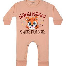 Arvesa Infants Printed Rompers-picture-8