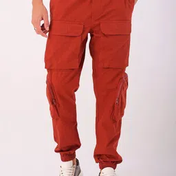 The Indian Garage Co Men Cargos Trousers-picture-27