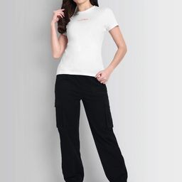 DCYPHR Women Pockets T-shirt-image-38