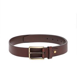 Allen Solly Men Textured Leather Belt-picture-2