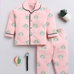 Clt.s Unisex Kids Printed Night suit-picture-46