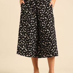 De Moza Women Animal Printed Culottes Trousers-picture-16