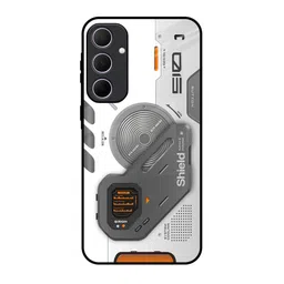 QRIOH Liberty Cyber Samsung Galaxy A35 5G Impact Resistant Back Case-58