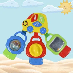 Kipa Gaming Infants Yellow & Blue Car Key Toy-image-26