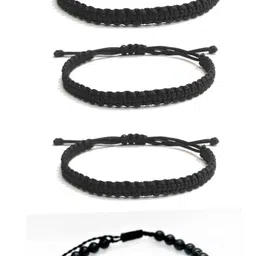 Dynamic Retail Global Women 4 Pieces Wraparound Bracelet-76