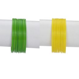 1ST TIME Women Green Bangle-image-99
