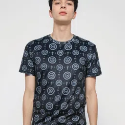 MAATIR DESIGNS Unisex Printed Pockets T-shirt-image-86