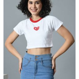 CORSICA Women Typography Printed Bio Finish Slim Fit T-shirt-picture-29