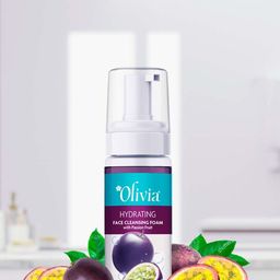 Olivia Passion Fruit with Vitamin B & C Hydrating Face Cleansing Foam  - 150ml-53