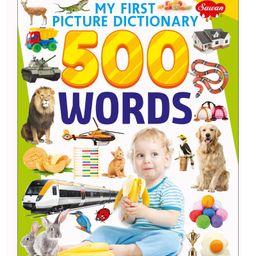 My First Picture Dictionary 500 Words Book - English-24