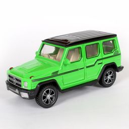 Centy G-Power AMG Pull Back Action Jeep - Green-25