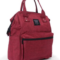 Backpack Diaper Bag - Red-image-53
