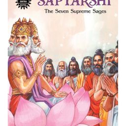 Amar Chitra Katha Saptarshi The Seven Supreme Sages By Vani Mahesh - English-22