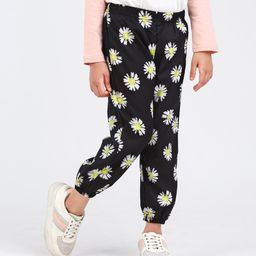 Kookie Kids Full Length Lounge Pants - Black-image-71