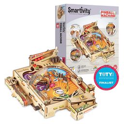 Smartivity Pinball Stem Educational DIY Building Activity Toy Kit - Multicolor-42