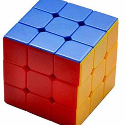 Toyshine High Stability Stickerless 3x3x3  Rubik Cube - Multicolour-24