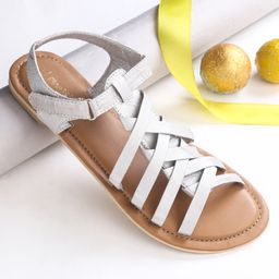 Pine Kids Mule Sandals - Silver-image-61
